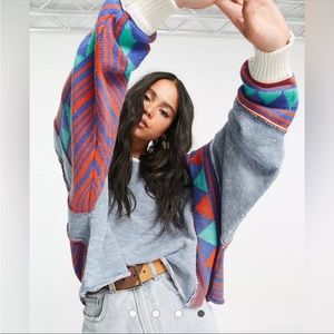 Free People Pullover Sweatshirt